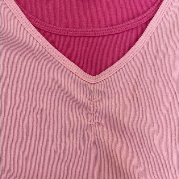 2X Ribbed Double Tank Top - Picture 3 of 3